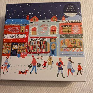 Galison Main Street Village Puzzle